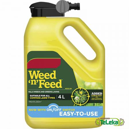 Top Registered Bulk Provider of Weed and Feed Sprays