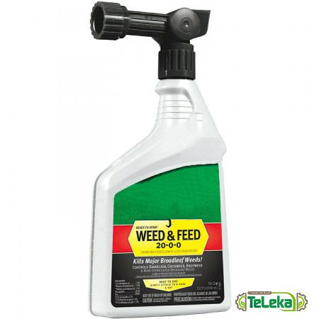 Unlimited Distribution of Bulk Priced Weed and Feed Sprays