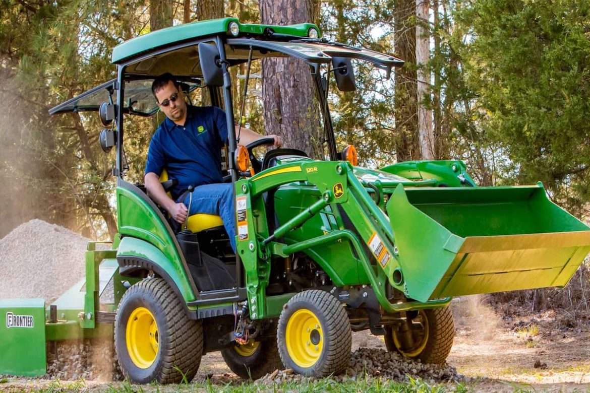 Small sub compact tractors on sale