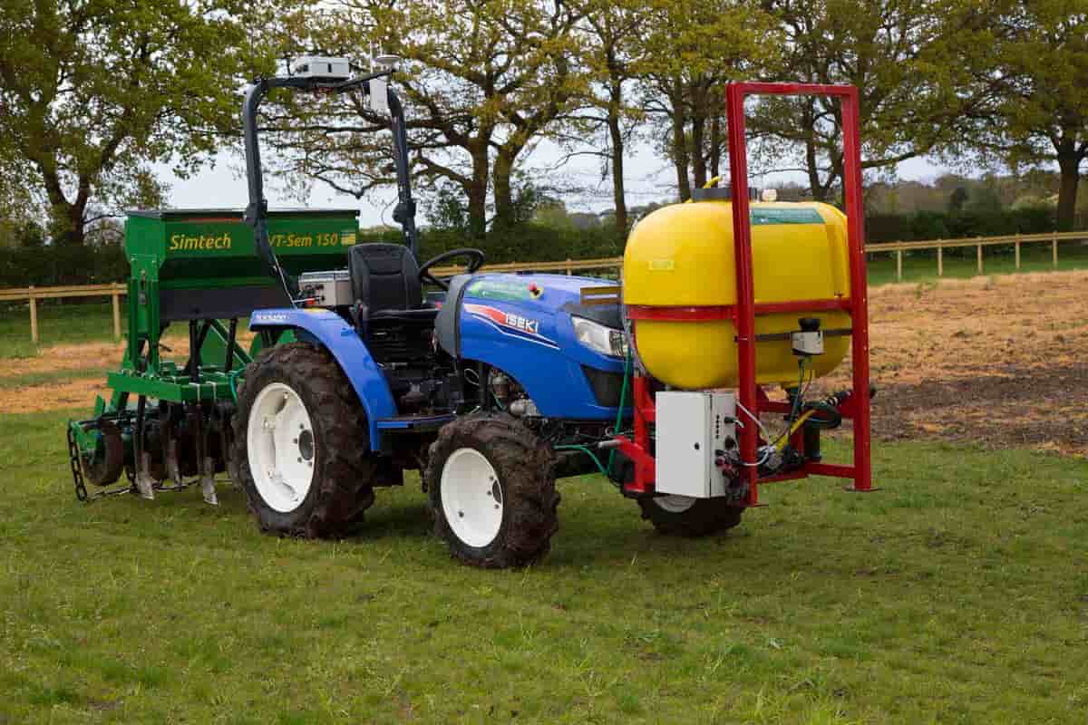  Compact Tractor Sprayer; Sleek Modern Designs 3 Colors Red Green Yellow 