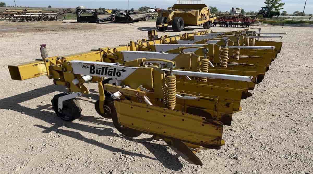 Buffalo 6300 Cultivator; Robust Frame Various Tines 2 Applications Plows Cultivates 