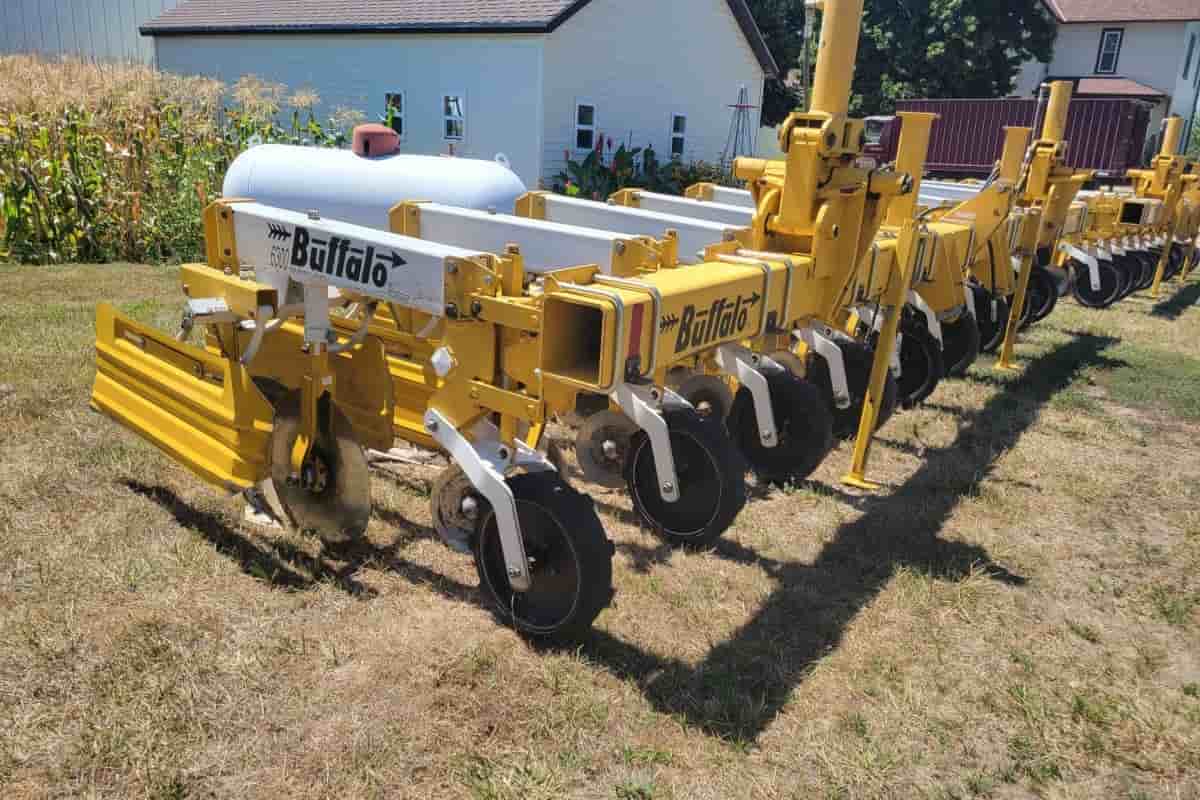  Buffalo 6300 Cultivator; Robust Frame Various Tines 2 Applications Plows Cultivates 