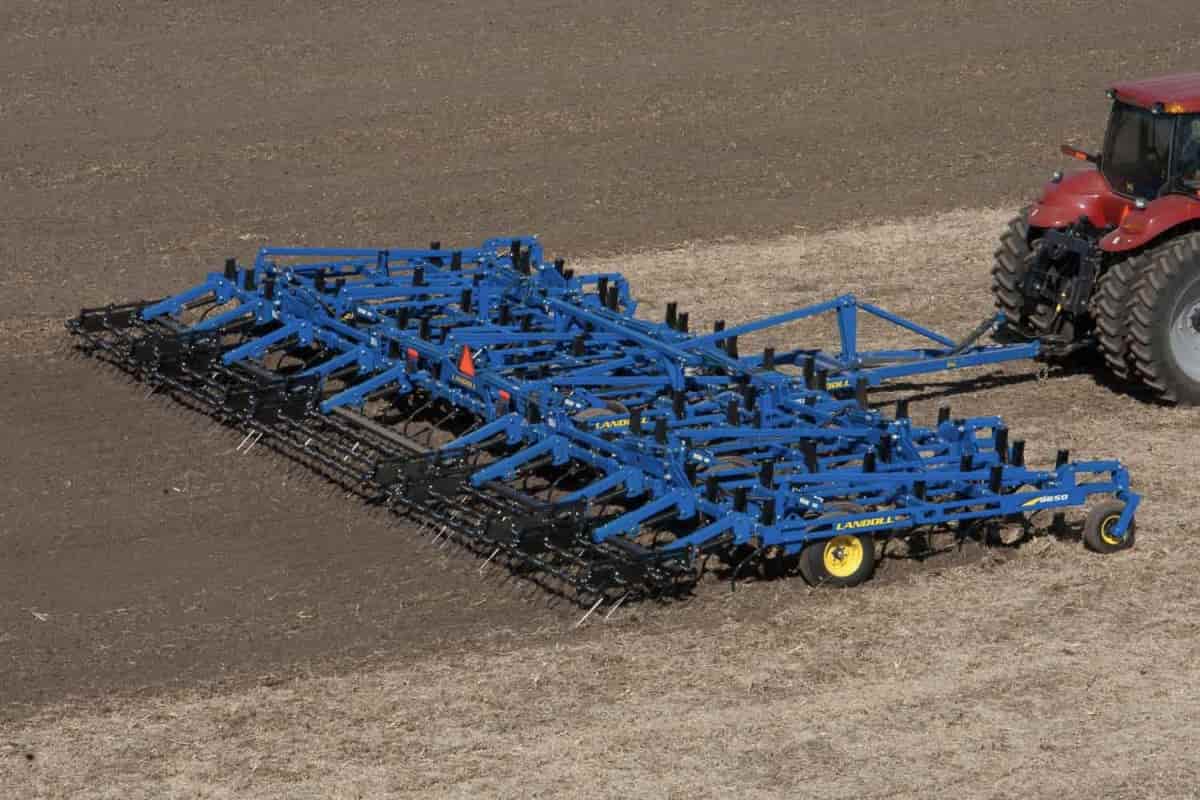  Ertl Field Cultivator; Stainless Steel (Red Green Blue) Colors 