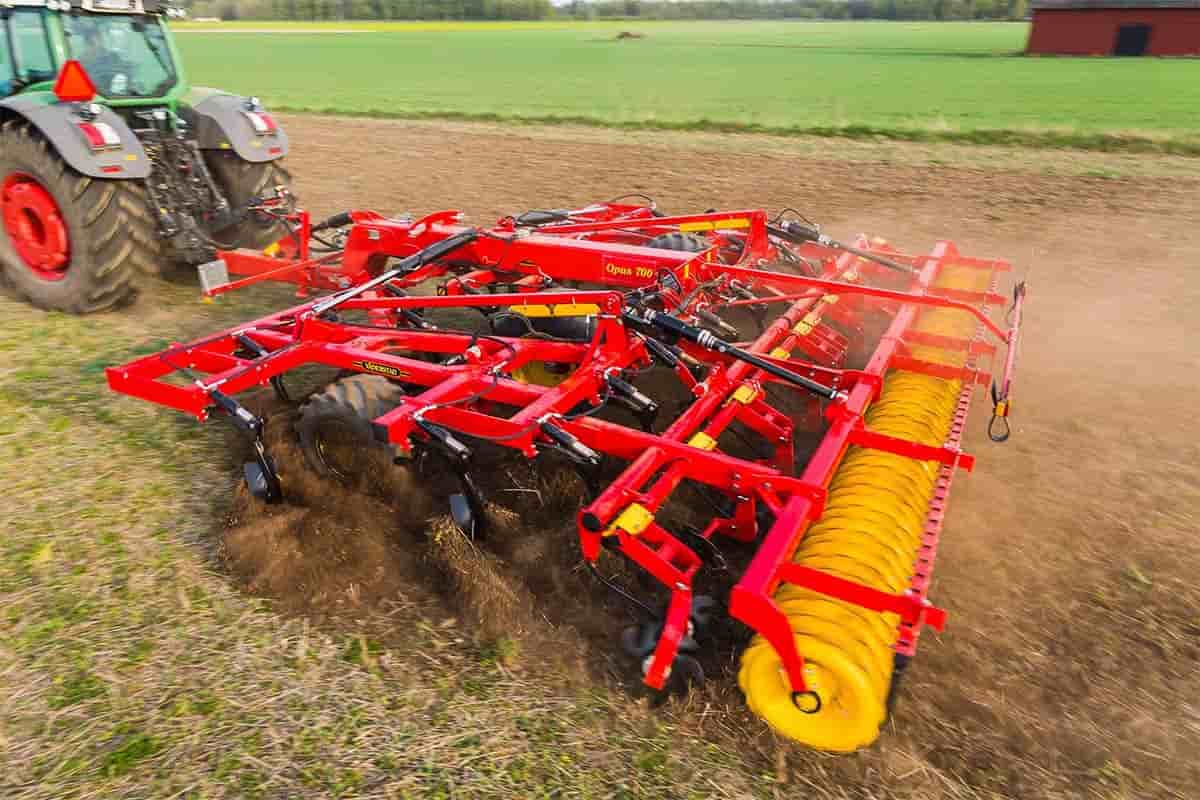  Wavy Disc Cultivator; Trailed Mounted Semi mounted Types Soil Preparation 