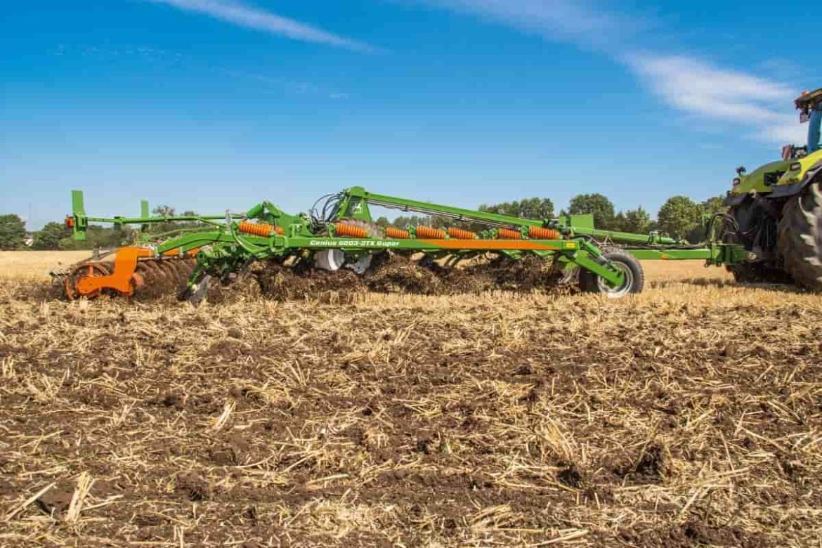 Disc Field Cultivator; Steel Material Helping Soil Breathe