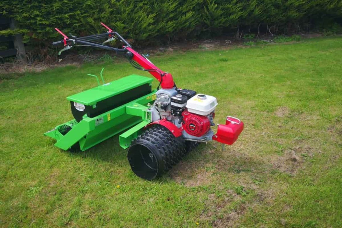 Grass Seeders (Planter) Simple Design Precise Planting Distributing Fertilizing Granules