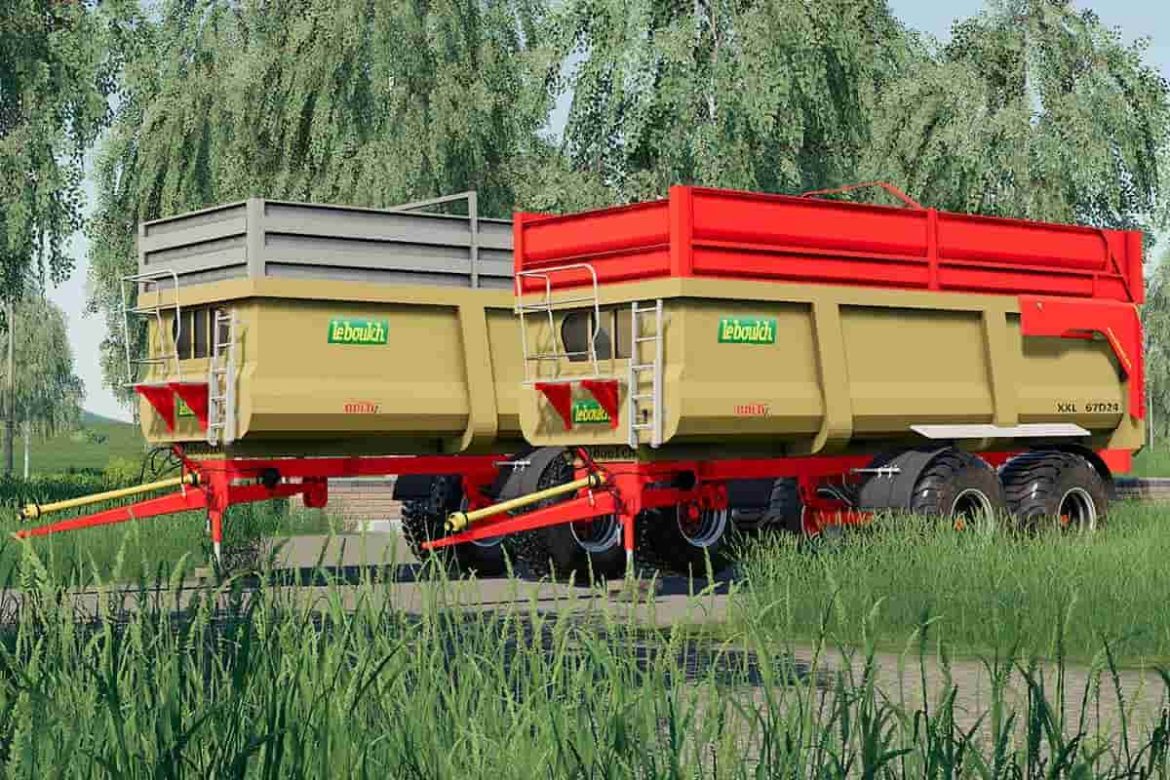 Small Farm Trailer; 2 or 4 Wheels Custom Color Dimension