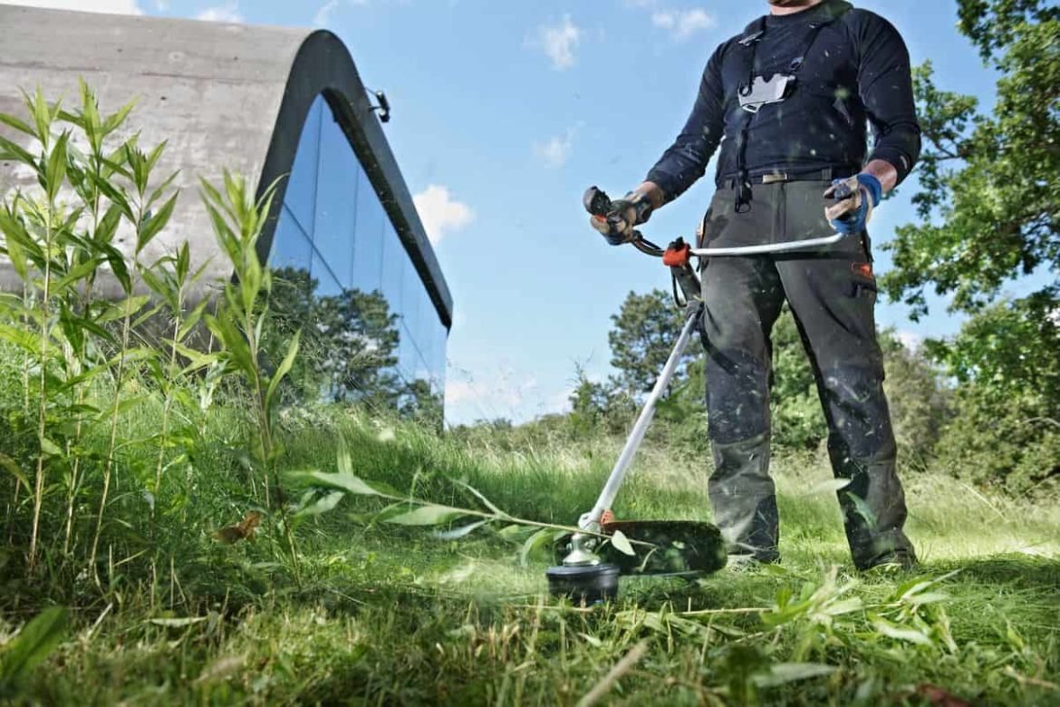 Brush Cutter in Fiji (Clearing Saw) Light Weight Double U Shaped Handles