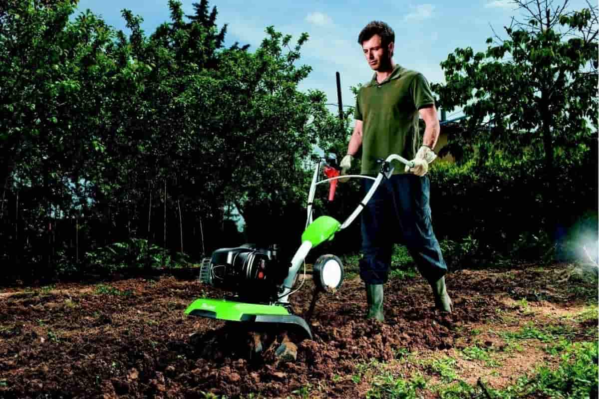  Tractor Lawn Cultivator; 2 Wheel Garden Deep Digging 30 KG 