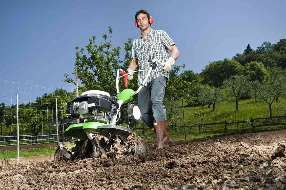  Tractor Lawn Cultivator; 2 Wheel Garden Deep Digging 30 KG 