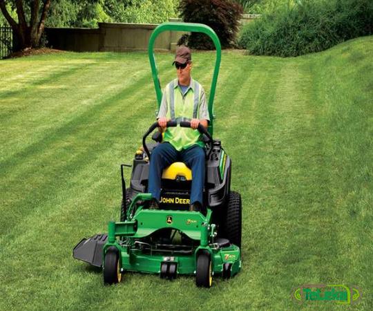 The price of automatic lawn mower + wholesale production distribution of the factory