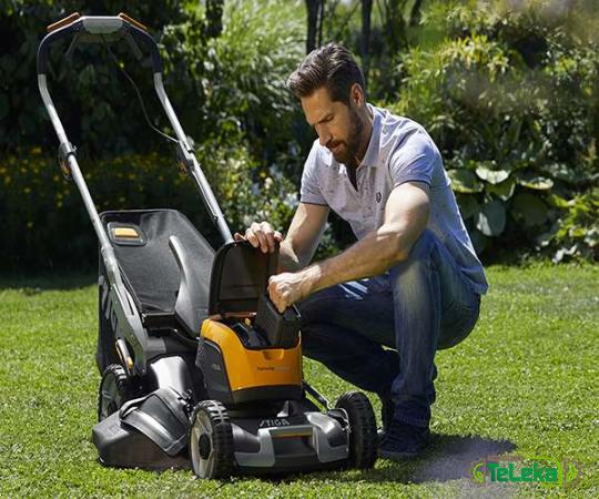 The purchase price of diesel lawn mower + training